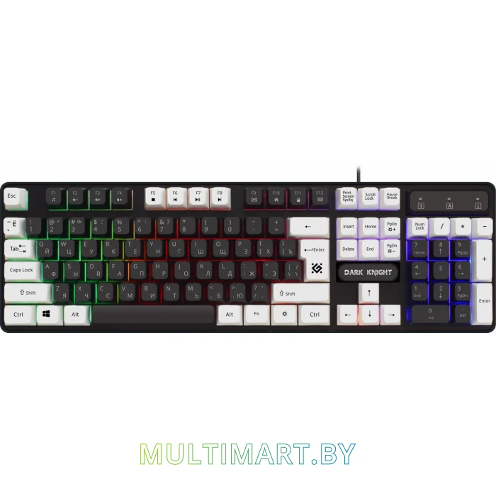 Клавиатура Defender Dark Knight GK-077 (45077)
